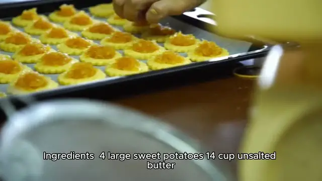 'Video thumbnail for Mashed sweet potato recipe'