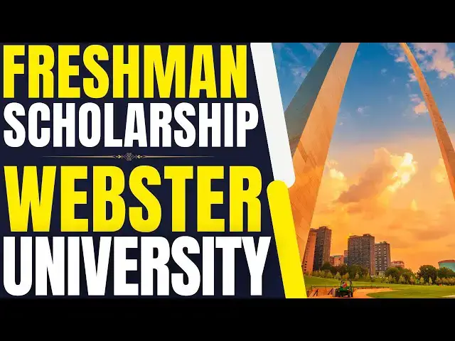 'Video thumbnail for Freshman Scholarships at Webster University | Study in the United States'