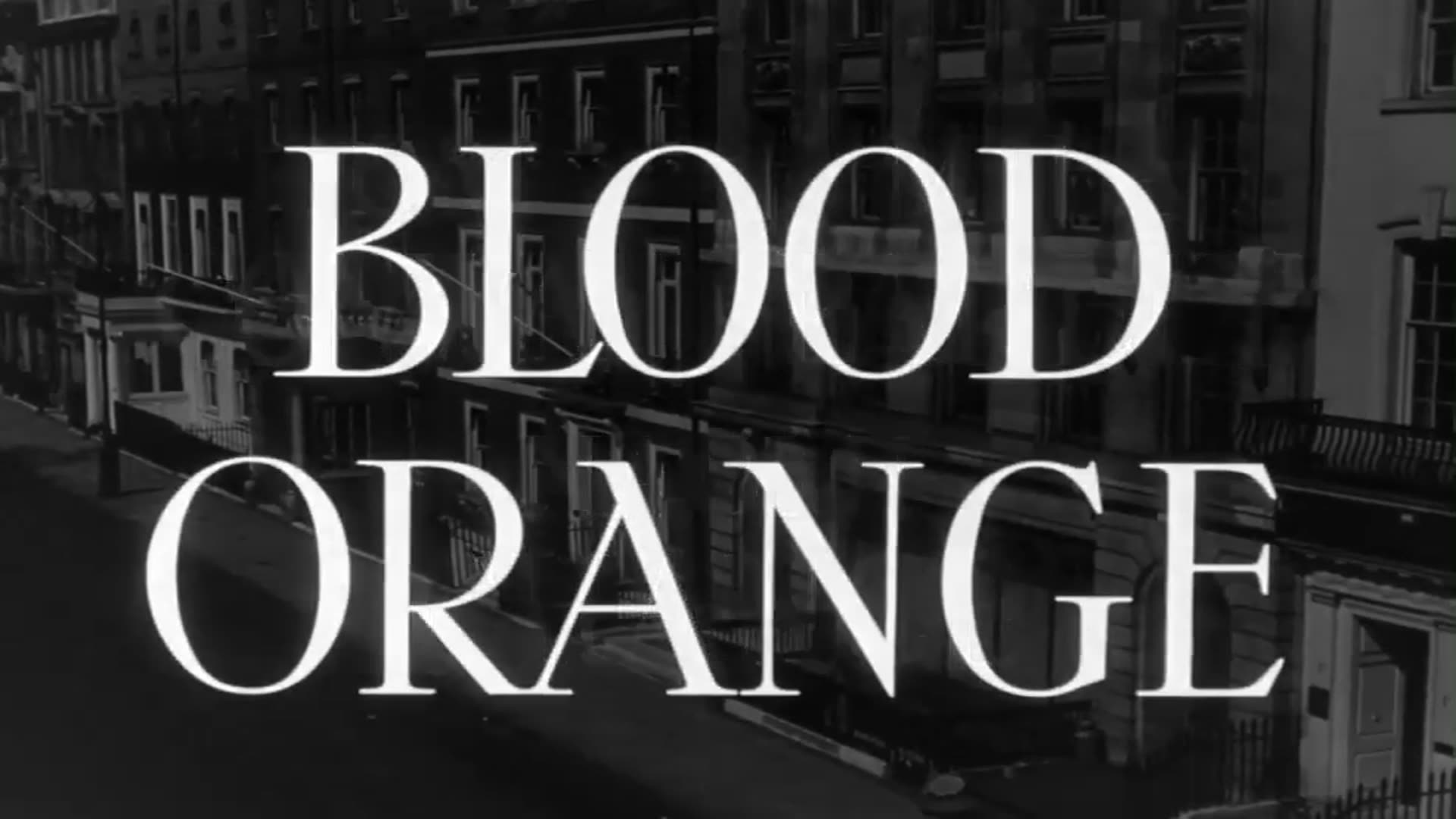 Video thumbnail for Blood Orange a.k.a. Three Stops to Murder (1953)