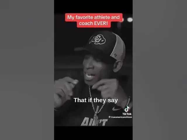 Video thumbnail for Deion Sanders "My winning is not based on games but my winning is based on life