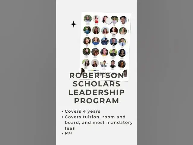 Video thumbnail for 5 Full-Ride Scholarships for International Students #shorts