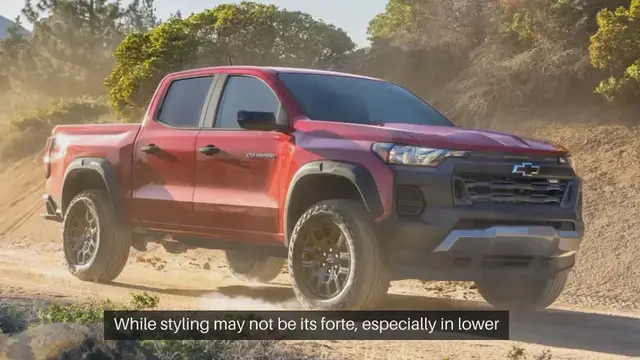 Video thumbnail for Chevrolet Colorado (US) review