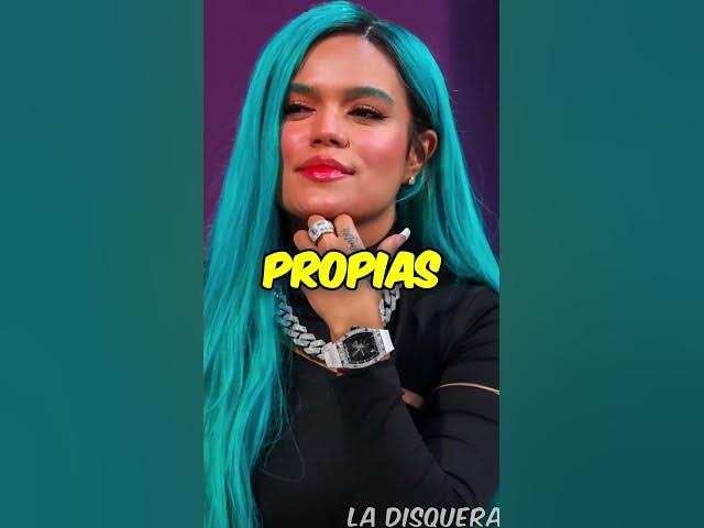 Video thumbnail for Sabías que Karol G dijo esto de Shakira nadie lo sabe pero Shakira me salvó la vida en