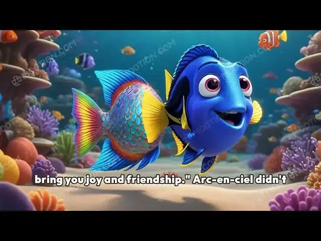 Video thumbnail for The Rainbow Fish's Lesson  Marcus Pfister 1992