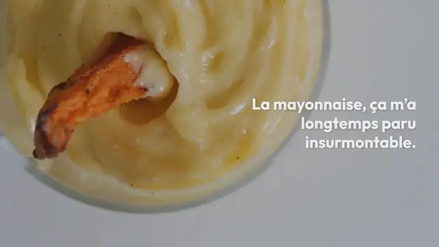 Video thumbnail for Mayonnaise facile et rapide (30 secondes)