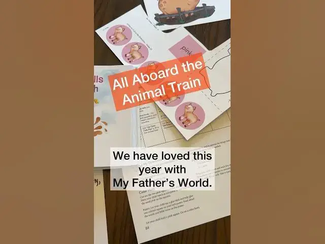 'Video thumbnail for Our favorite homeschool preschool curriculum ❤️ #homeschoolcurriculum #homeschoolpreschool'