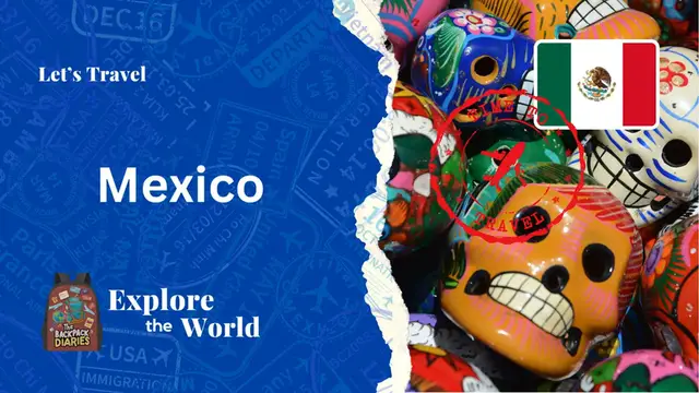 Video thumbnail for Let's Travel to Mexico | The Backpack Diaries