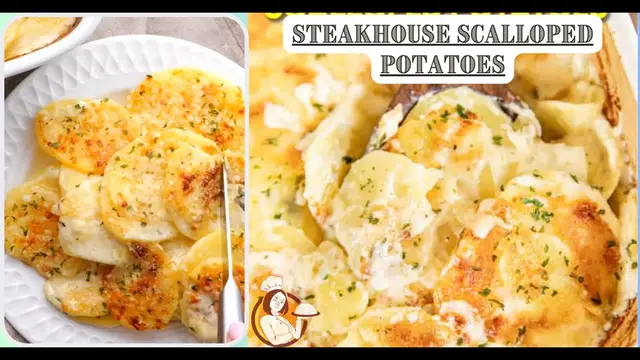 Video thumbnail for Steakhouse Scalloped Potatoes