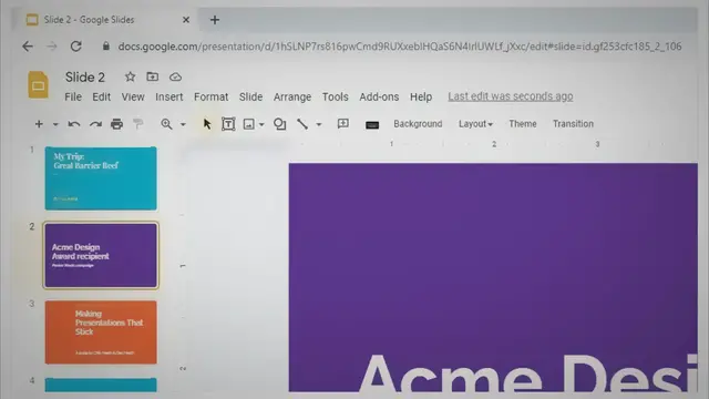 Video thumbnail for How to Import Slides from One 'Google Slides' to Another
