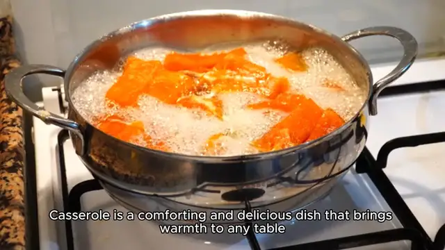 'Video thumbnail for Sweet Potato Casserole'
