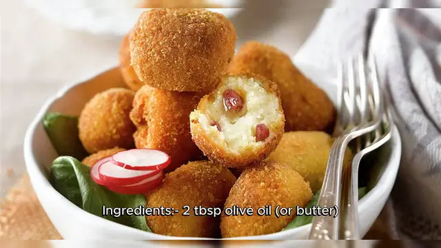 Video thumbnail for Croquetas de Jamón Recipe