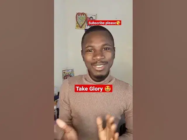 Video thumbnail for Take Glory #johnselephilip #religion #prayerful #jesuschrist #dog #prayfirst #music #prayalways