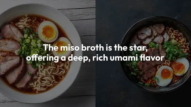Video thumbnail for The Savory Depth of Beef Miso Ramen