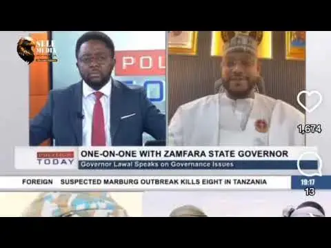 Video thumbnail for Gunmen ambush security patrol in Nigeria’s northwest, killing 8