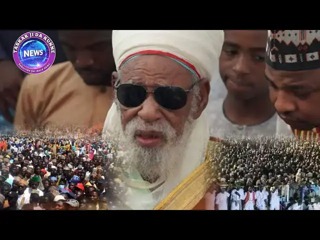 Video thumbnail for AKARON FARKO_MALAM DAHIRU BAUCHI BAISAMU HALARTAR MAULIDIN KASABA_NA JIHAR BAUCHI