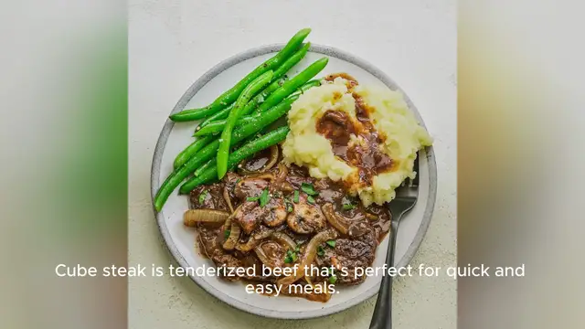 Video thumbnail for recipe for cube steak