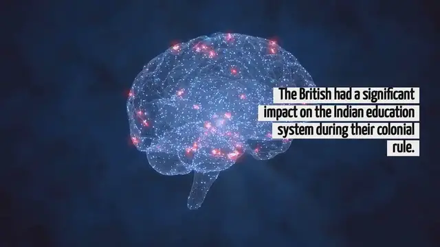 Video thumbnail for What Effect Did The British Have On The Indian Education System?