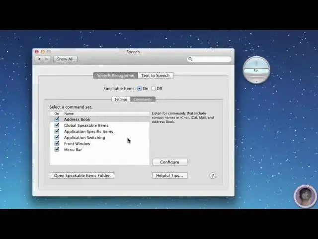 'Video thumbnail for Use Speakable Items To Bring Siri's Functionality To Your Mac'
