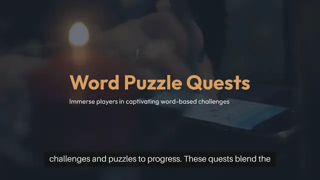 Video thumbnail for Word Puzzle Quests