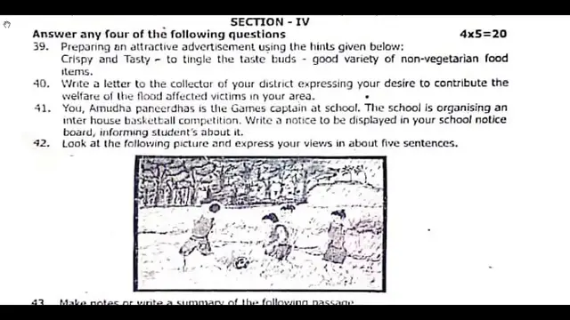 Video thumbnail for 10th English First Revision Question Paper 2019-2020 | Chennai District | Team Aspirants