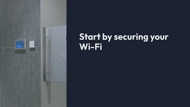 'Video thumbnail for Managing Security Settings for Smart Devices'