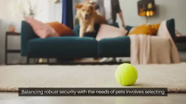 'Video thumbnail for Pet Friendly Security'
