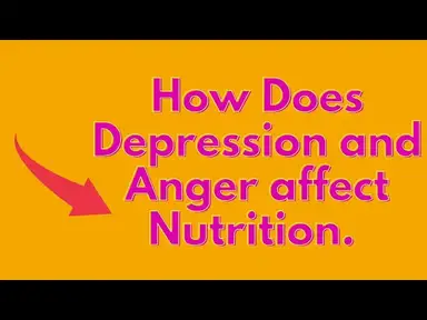 'Video thumbnail for What are the effects of depression on eating?'