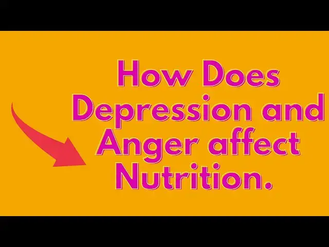 'Video thumbnail for What are the effects of depression on eating?'