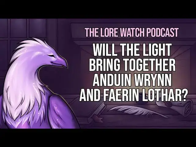 'Video thumbnail for Will the Light bring together Anduin Wrynn and Faerin Lothar?'
