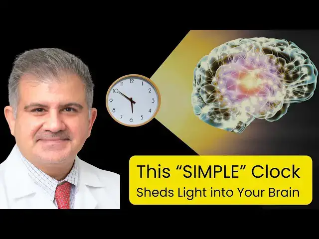 'Video thumbnail for Dr Armin Shahrokni Reveals the Power of Clock Drawing Test'
