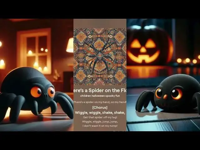 Video thumbnail for There's a Spider on the Floor