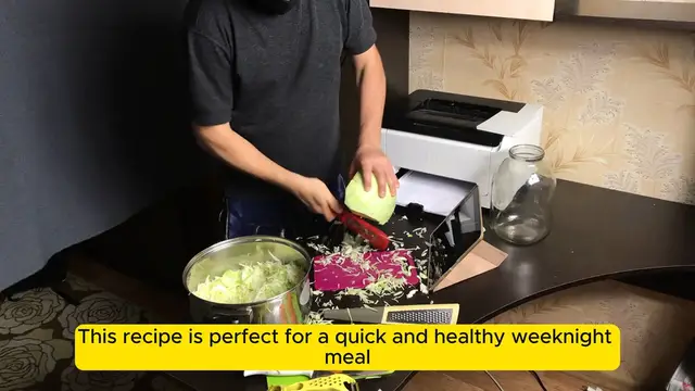 Video thumbnail for Japanese Chicken with Greens and Rice_ A Healthy a