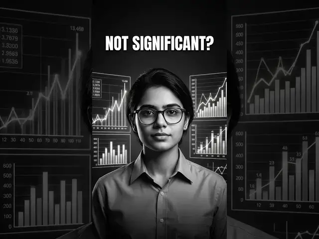 Video thumbnail for How to Interpret Non-Significant Results in bioresearch? #biostatistics #shorts