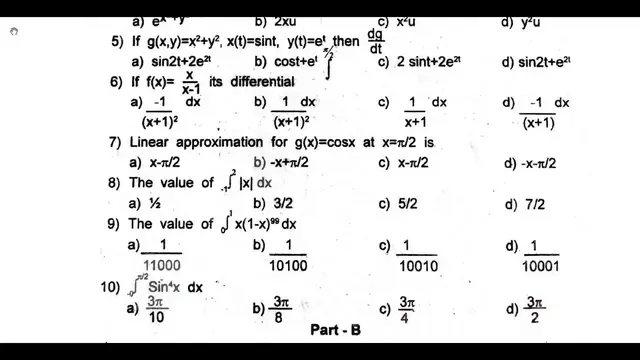 Video thumbnail for 12th Maths 2nd MidTerm Question Paper 2019-20 | Tirunelveli District | English Medium