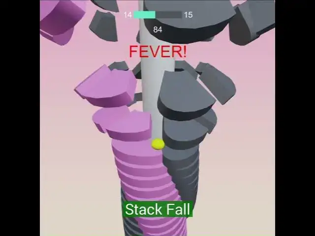 Video thumbnail for Stack Fall #browsergame #ballgames #mobilegames #destroygames #arcadegames #speedgames