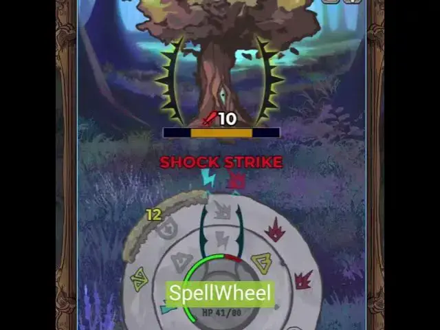 Video thumbnail for SpellWheel #browsergame #mobilegames #battlegames #strategygames #magicgames #adventuregames
