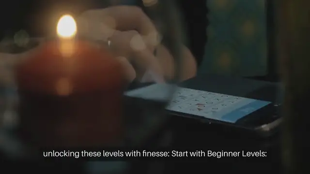 Video thumbnail for Unlocking Word Search Levels