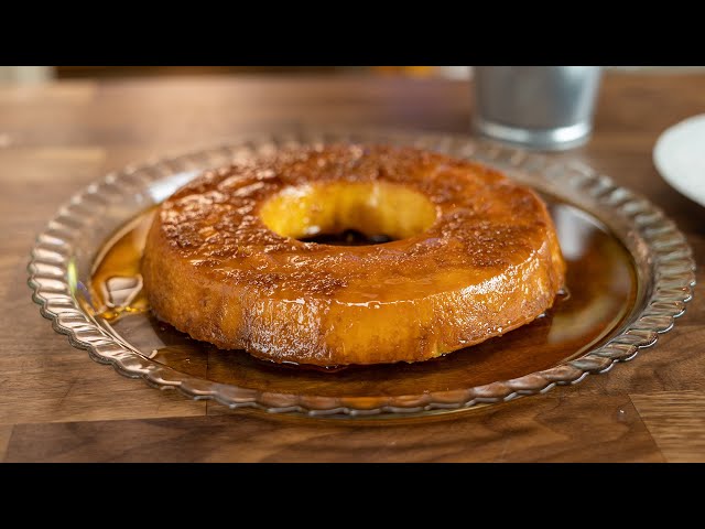 Video thumbnail for Pudim de pão de forma com leite condensado