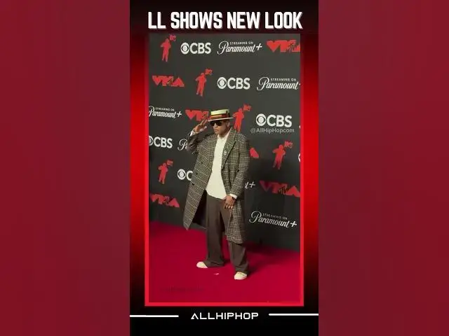 Video thumbnail for LL Cool J Shows Off New Look At MTV #VMAs #llcoolj #hiphop
