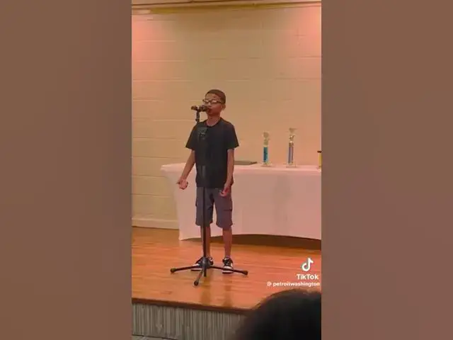 Video thumbnail for Ronald Vinson 's Poem  "Letter to your Flag"