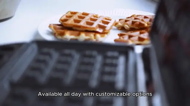 Video thumbnail for waffle house menu Price