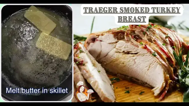 Video thumbnail for Traeger Smoked Turkey Breast