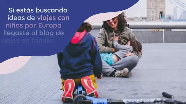 Video thumbnail for Viajes con niños por Europa 2024 ¡Destinos PERFECTOS dónde viajar en familia!