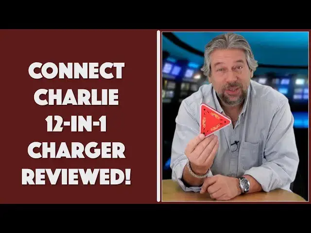 'Video thumbnail for The ConnectCharlie 12-in-1 USB Travel Charger -- REVIEWED!'