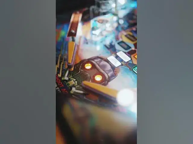 Video thumbnail for Retro Vibes in Motion — Playing a Pinball Machine