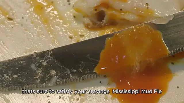 'Video thumbnail for Mississippi Mud Pie recipe'