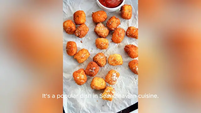 Video thumbnail for leftover mashed potato recipe