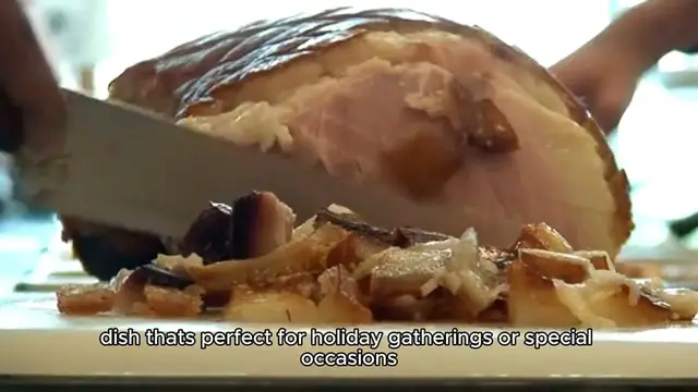 Video thumbnail for Baked Ham