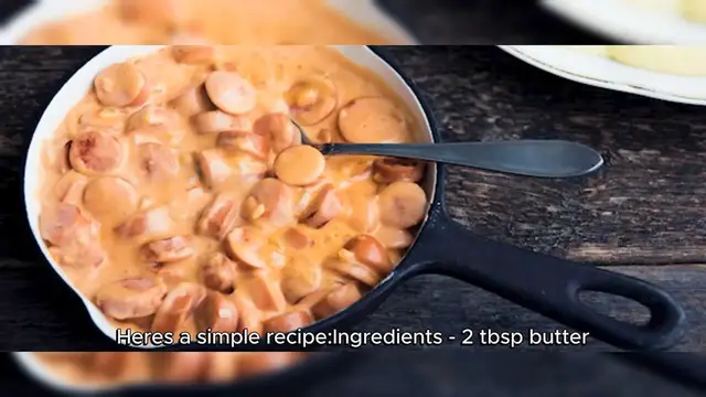 Video thumbnail for Hot dog sauce (Nakkikastike) Recipe