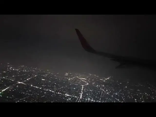 Video thumbnail for 🌙 Night Takeoff from Ho Chi Minh City | Air India AI389 SGN ✈️ DEL | Stunning Left-Side View!